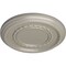 Ekena Millwork Federal Roped Small Ceiling Medallion (Fits Canopies up to 6"), 12 5/8"OD x 1 1/8"P, Pearl White CM12FEPWS - alternate 3